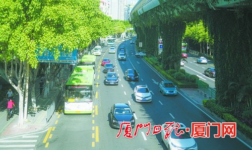 赞!厦门火车站至厦门大桥纵向