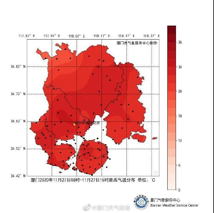 冷空气杀到!大风黄色预警!厦门最低温降至15℃!雨何时来?
