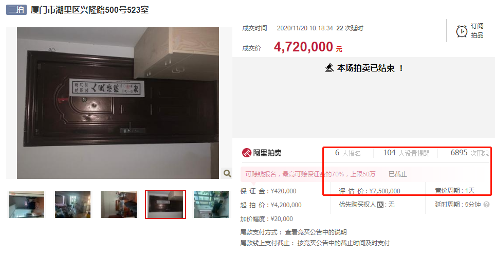 直降278万!257万!厦门多套房源抛售被抢 捡漏时机来了?