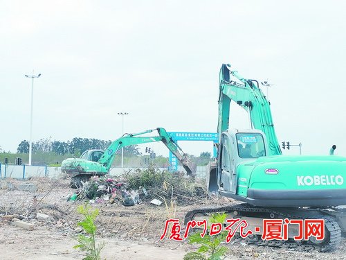 翔安新机场片区三条道路开工 力争于2023年4月完工