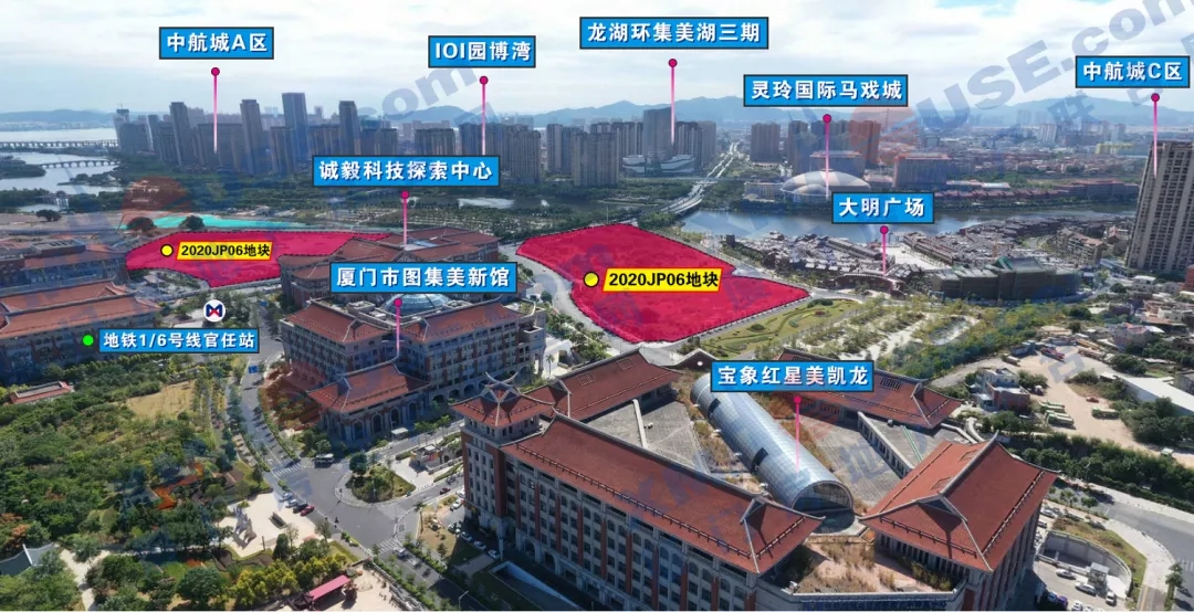 [预告]明天11家房企竞拍岛外2幅宅地!大悦城要来了?