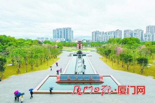 同安苏颂公园明日开放多个区域满足市民休闲需求