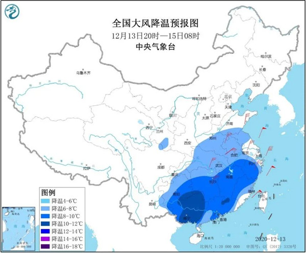 福建要下雪了!降雨+大风+降温!厦门人明天记得这件事…