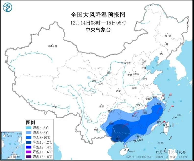 “冻”真格!福建要下雪了?