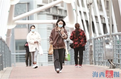 11.9℃!厦门气温创下半年新低 明天开始气温缓慢回升