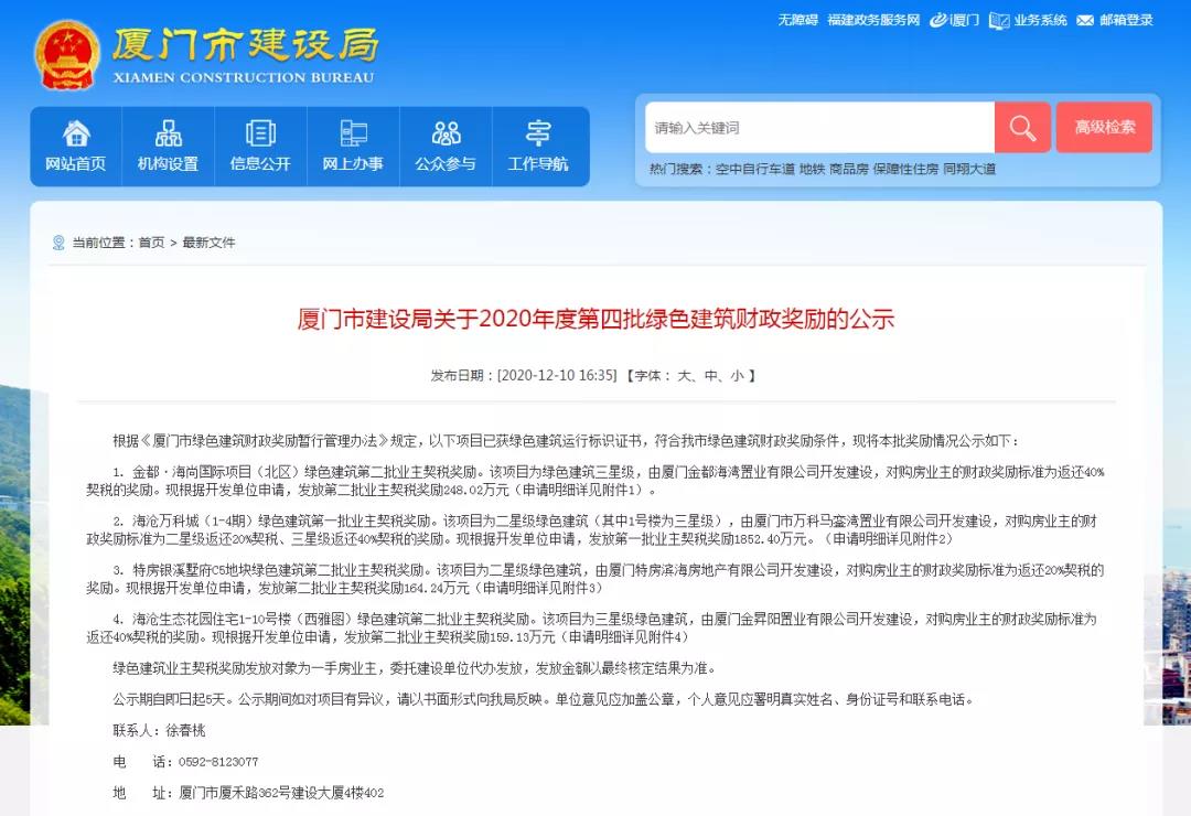 发钱了! 总额2424万! 厦门4400多户小区业主有份!