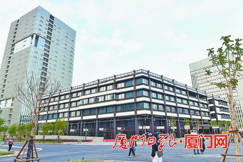 环东海域同安新城依托三谷 打造