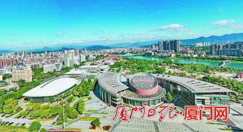 同安再创发展新速度 目前已有21个项目注册落地运营