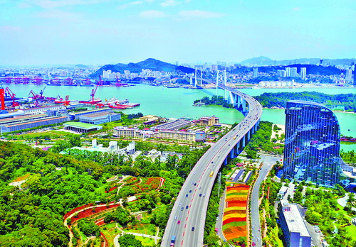 构筑城市发展大动脉 到2022年厦门将有48条跨海车道