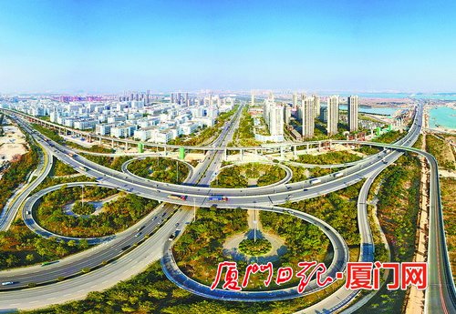 环东全域交通体系加速形成 滨海西大道主线将通车