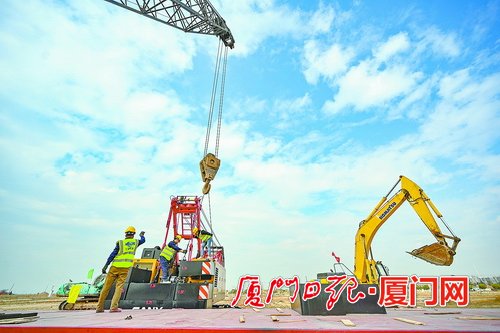 新会展中心全面动工 厦门东部体育会展新城进入