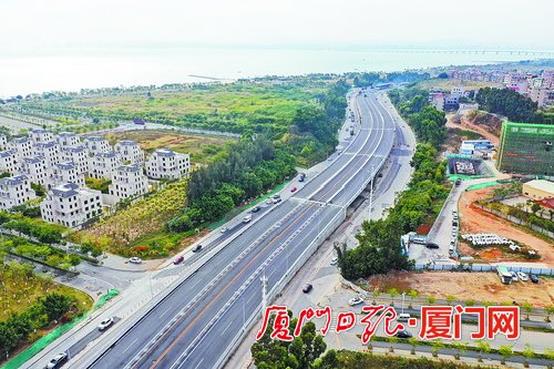全力冲刺!岛外新城片区三大重点交通项目实现新突破
