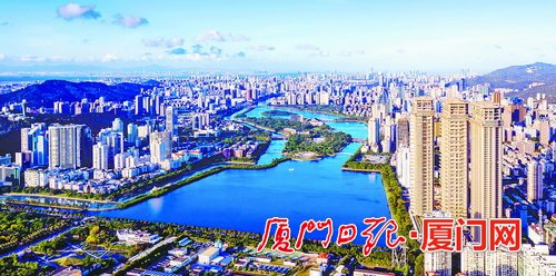 2021思明:强化总部经济 开展滨北超级总部基地设计