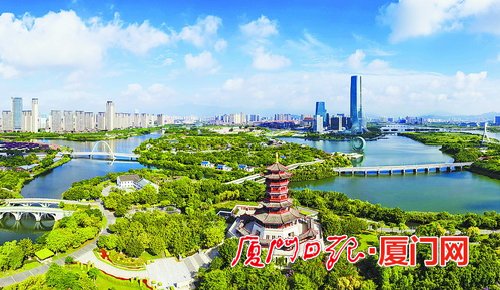 2021集美:全力打造“一心两翼四片”城市发展新格局