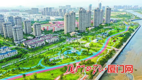 2021同安:推进地铁4、9号线建设 打造丙洲产业生态岛