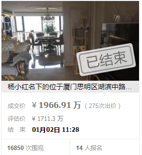 有钱人真多! 岛内一豪宅 竟加价769万成交!