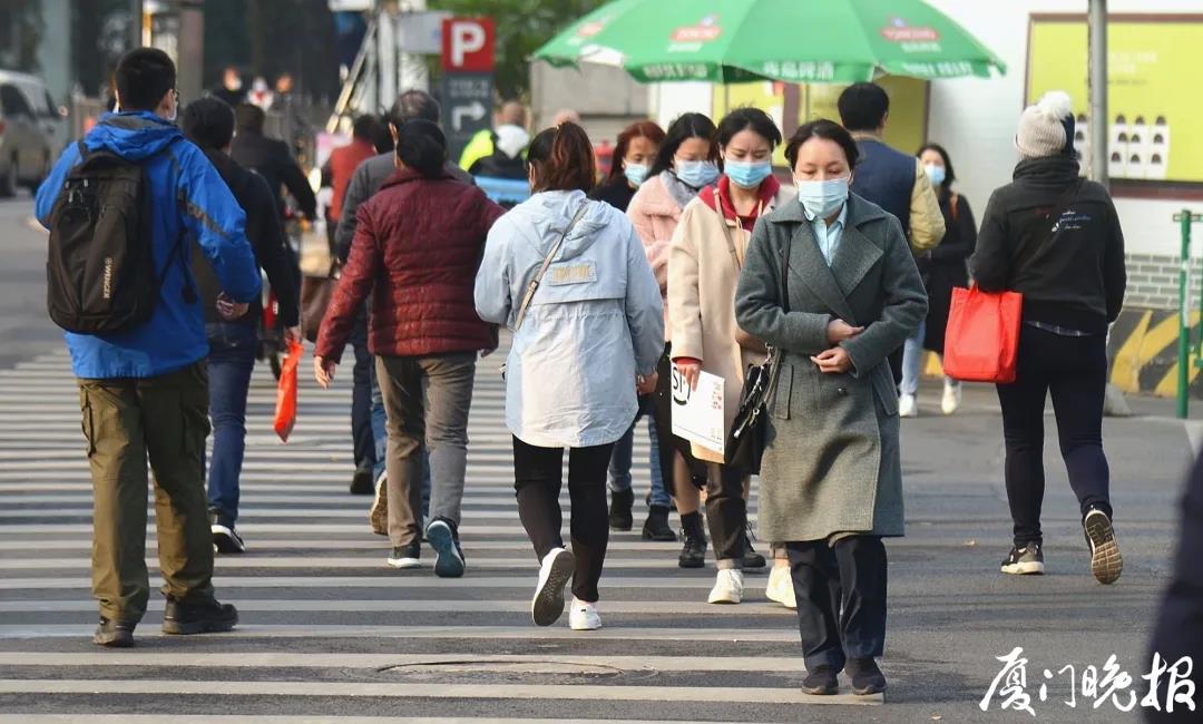 刚刚福建多地下雪了!厦门气温