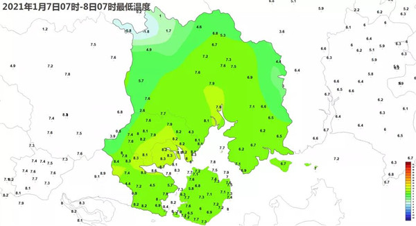 破0℃!厦门有多冷?网友:待了5年头一次感觉这么冷!