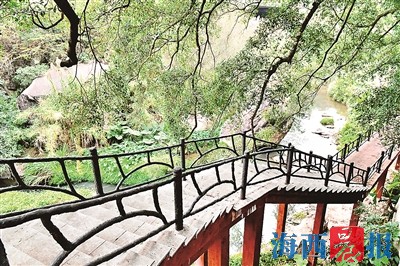 健身+赏景!同安区颇具特色的健身步道串起居民慢生活