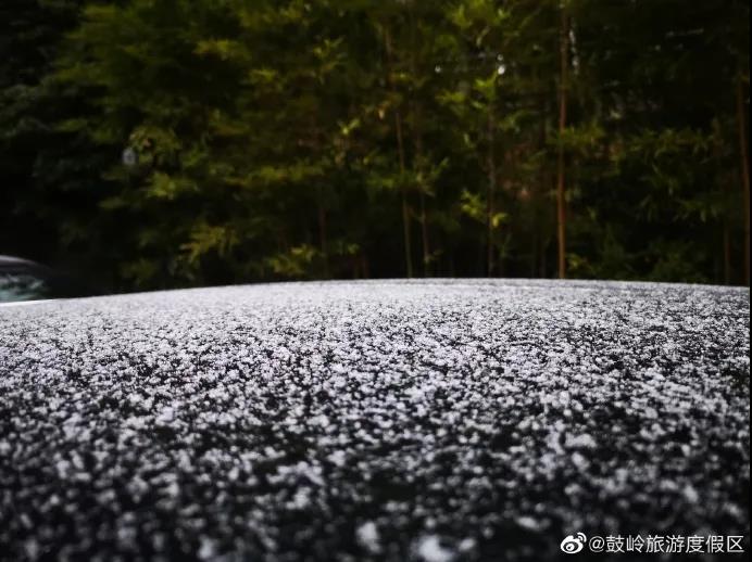 福建刚刚鹅毛大雪!厦门今晚最低-2℃~