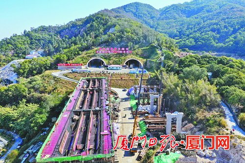 厦门跨岛交通处第3轮大规模建设 至2022推动181个项目