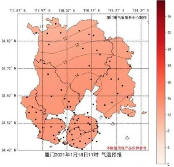 太刺激!厦门最低温逼近0℃ 霜冻+寒风!又要直冲23℃...