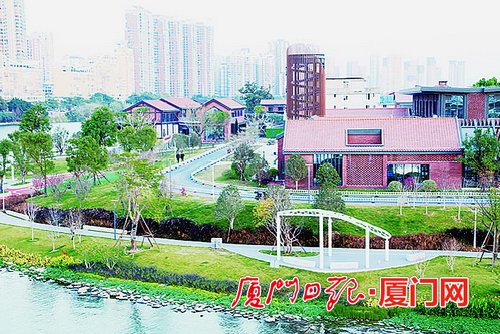 漳州新增网红打卡地!龙江岁月项目一期工程对外开放