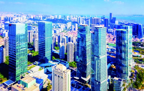 厦门甲级写字楼市场升温 湖滨南路/湖滨北路最贵商务区
