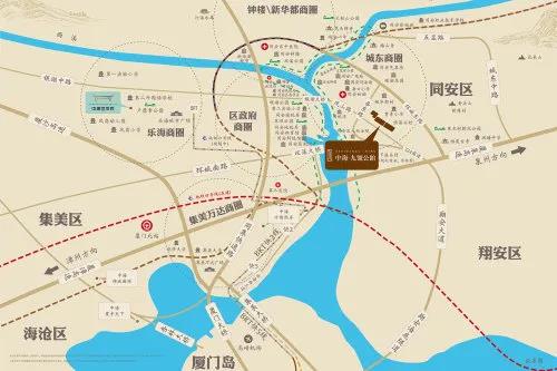取证了!同安再出猛货 1.8-2.2万/㎡门槛价即可上车