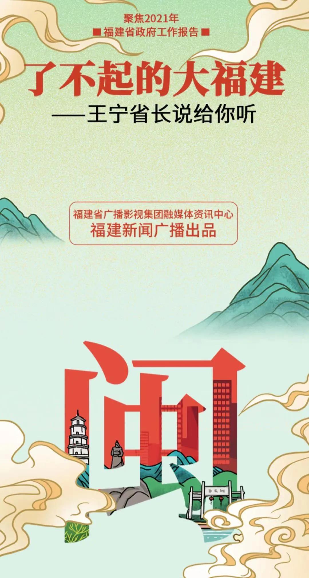 H5 |来吧 一起点亮了不起的大福建!