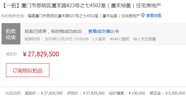 单价破8.6万!总价上千万!厦门这个板块房价再次跳级...