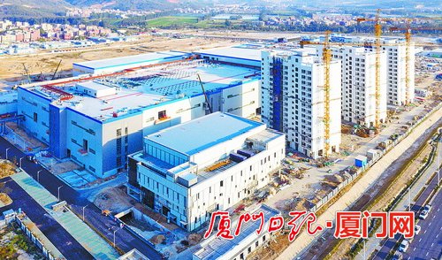 2021年同翔高新城计划完成固投160亿 招商25亿以上