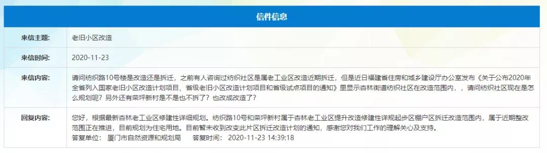 官方定调!厦门这个片区大升级 房价每平已涨数千!