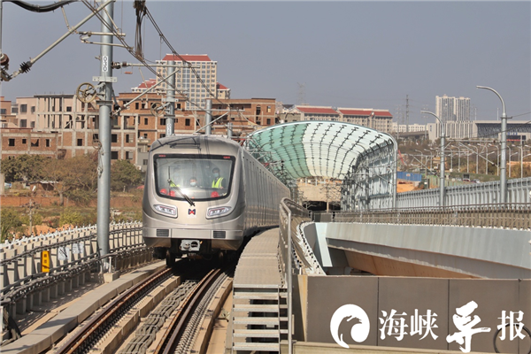 巨星登场!厦门地铁3号线全线列车上线!内部实景曝光!
