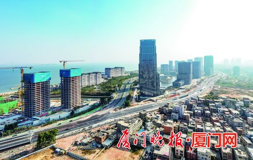 同安往岛内增快速通道!滨海西大道新建段具备通车条件
