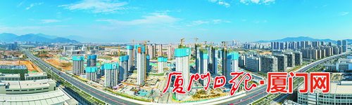 马銮湾新城全面拉开项目建设框架 今年力争实现大变样