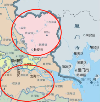 福建这些地方撤县设区网友漳州港房价又抖了一下