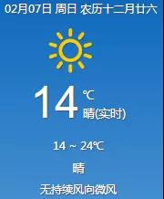 春节前厦门或迎大雨!晴好只剩今天!除夕初一天气预报→→