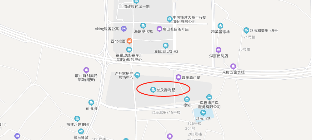 世茂御海墅初中读哪里? 官方：东北侧规划有初中