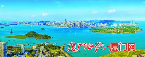厦门海域海水