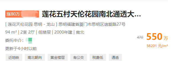 最高17.3万/㎡!厦门房价格局大变!看得我倒吸一口气