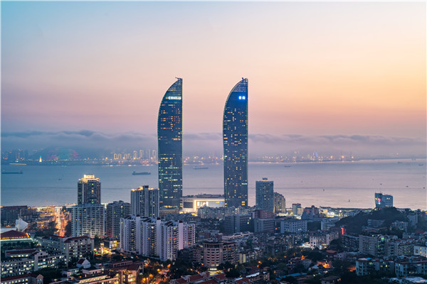 赵龙走访厦门海关/厦门市税务局 持续优化营商环境