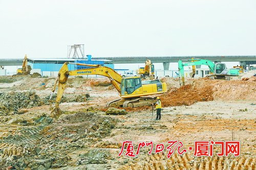 厦门新机场片区33个项目建设不停工 打造现代航空城