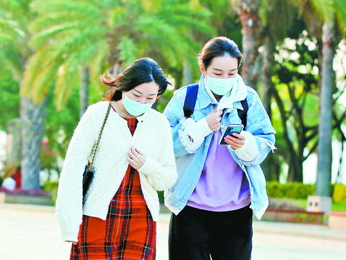 厦门今日雨水无雨夜晨寒意不减 21日开始明显回暖