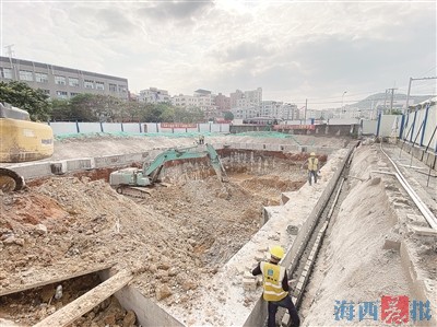 同安28个在建省市重点项目已复工 春节建设投入1500万