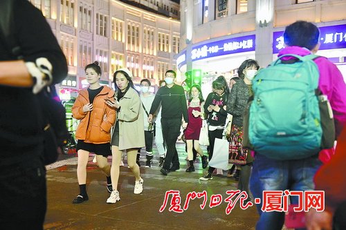 厦门今起三天气温