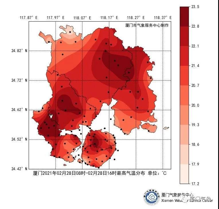 厦门两天狂降7℃!大风、降雨!“过山车”天气开始...