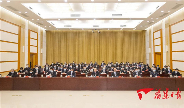 全省党史学习教育动员大会召开 省委书记尹力提出这些要求→