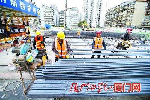 思明一季度18个项目开工建设 总投资逾150亿元