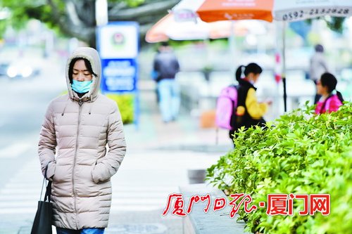 厦门今起气温逐渐回暖 明起春雨润城或有春雷响起